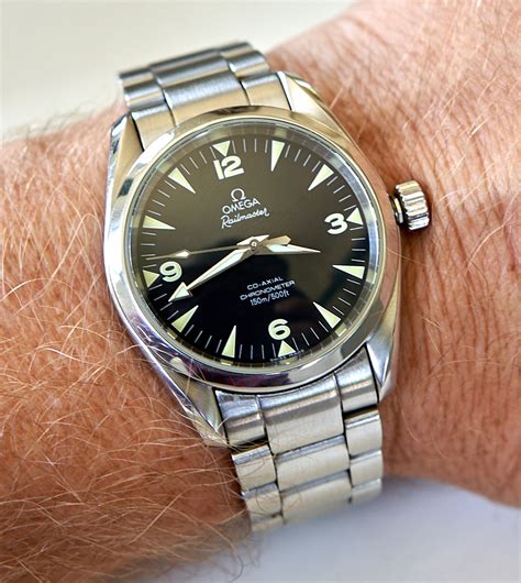 omega seamaster railmaster 36mm|omega railmaster for sale uk.